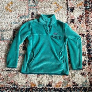 Patagonia Women's  Synchilla Snap Fleece Pullover